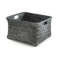 Compactor Tárolókosár, Dalat Anthracite, 41 x 35.5 x 22 cm, bambusz, szürke