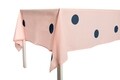 Heinner Asztalterítő, 150x200 cm, pamut, rózsaszín