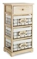 Comoda Home Deluxe, Bizzotto, 37 x 27 x 73 cm, lemn de paulownia/policoton