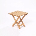 Set mobilier de gradina 3 piese, Meya Dekor, MY005, Maro / Crem