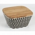 Bambusz Jocca tároló doboz 13,2x13,2x11,5 cm