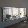 Oglinda decorativa A303Y, Neostill, 40 x 120 cm, argintiu