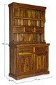 Chateaux Tálalószekrény, Bizzotto, 107 x 45 x 190 cm, tömör indiai akácfa