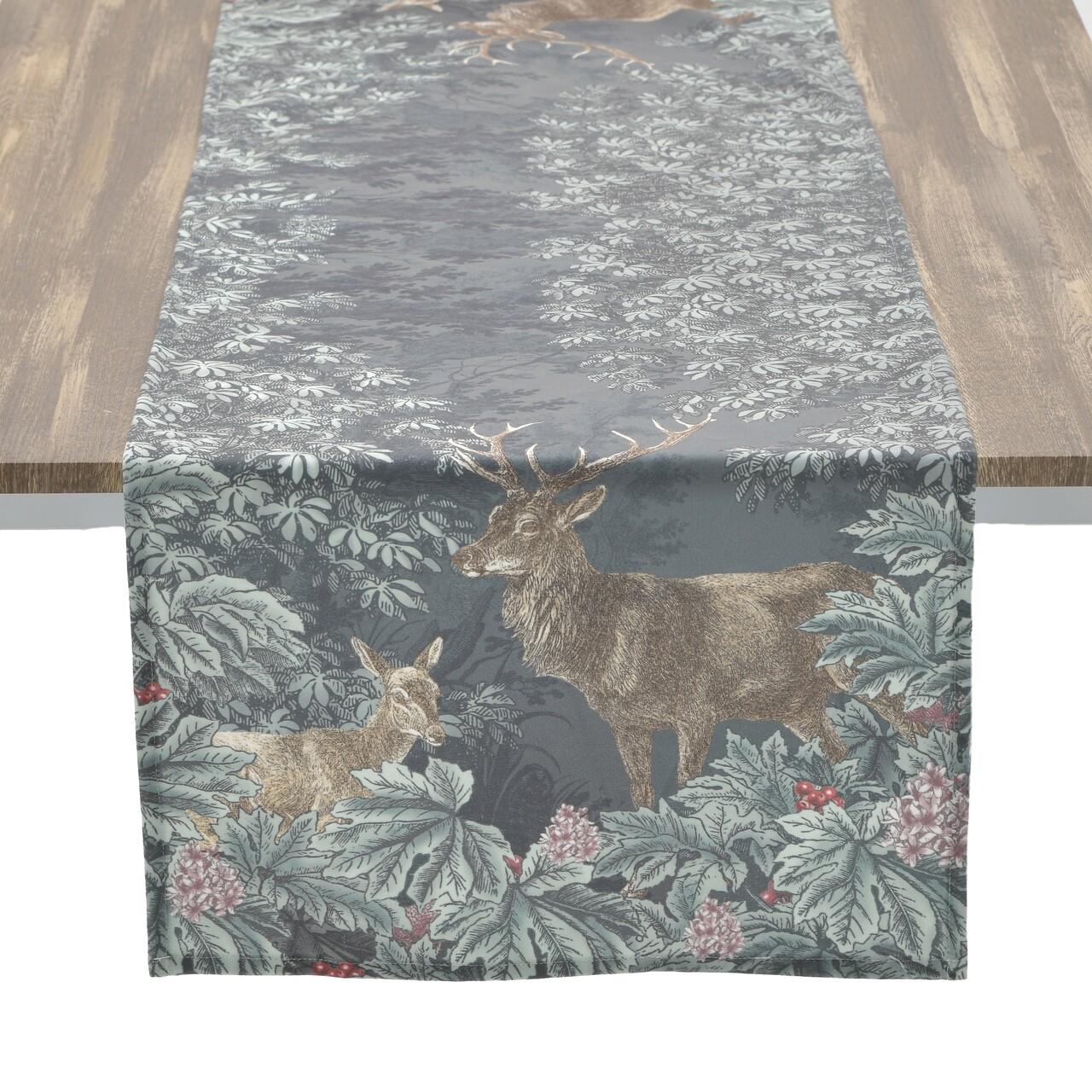 Reindeer asztali futó, InArt, 40x140 cm, poliészter