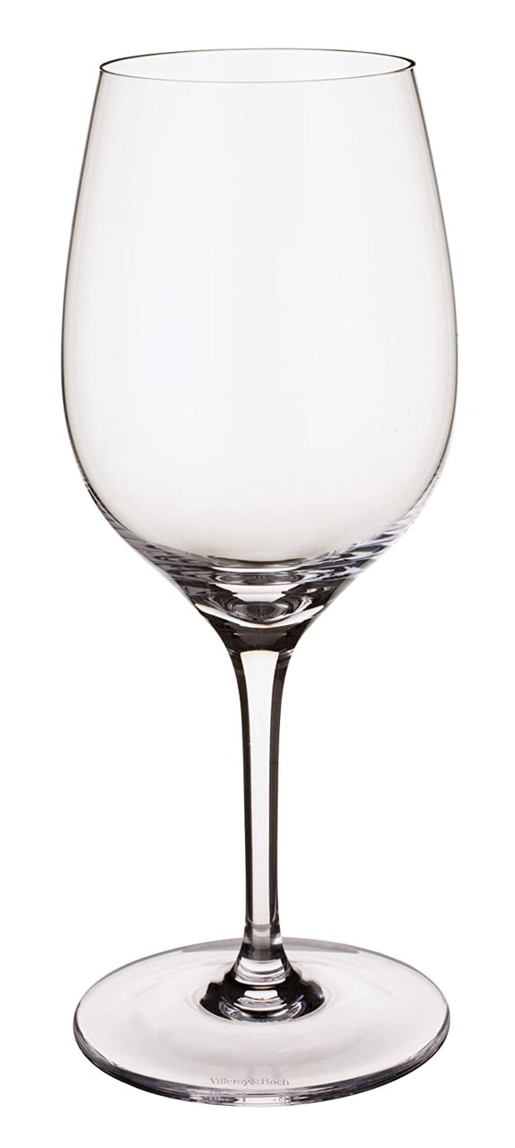 4 pohár fehérbor készlet, Villeroy & Boch, főétel, 295 ml, kristályüveg