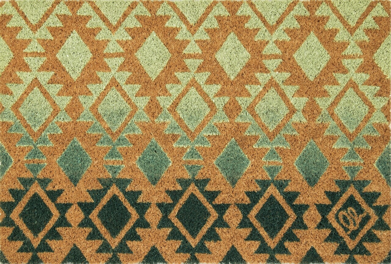 Bejárati szőnyegek, Olivo Tappeti, Joy 13, Ombre, 40 x 60 cm, kókuszrost, sokszínű
