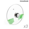 InnovaGoods 3 db Felfüggeszthető fedőtartó