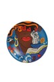 Kutahya Porselen 6 db Desszertes tányér, ZG06PS60010910, Ø21 cm, porcelán