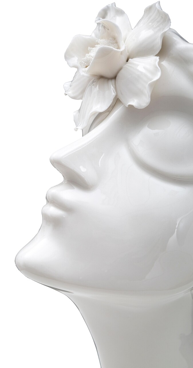 Váza Woman Purity, Mauro Ferretti, 19x13,6x32,8 Cm, Porcelán