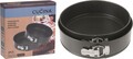 2 db tortalap készlet Excellent, Ø24 cm / Ø25 cm, fém, fekete