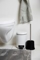 WC kefe, Weenko, Basic Fekete, 14 x 38 cm, műanyag, fekete