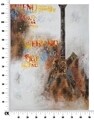 Guitar Arty Festmény, Mauro Ferretti, 90x120 cm, kézzel festett, canvas/erdeifenyő