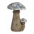Mushroom Dísz, Ibergarden, 29x44x32 cm, poligyanta