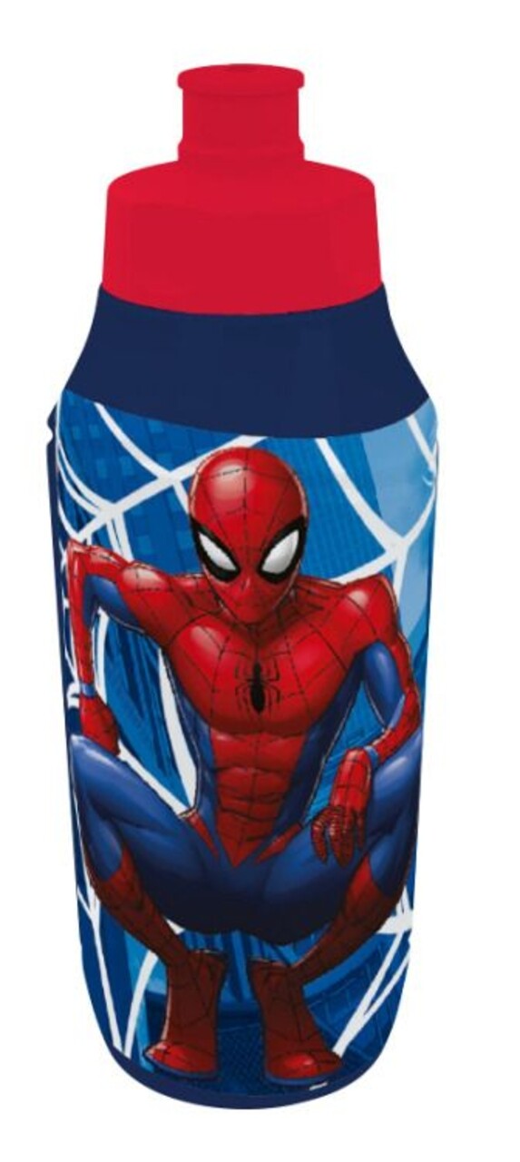 Sport kulacs Spidey Spiderman, Marvel, 350 ml, műanyag, színes