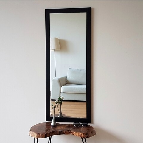 Dekoratív tükör 552NOS2177, Neostill, 40 x 105 cm, fekete