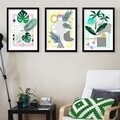 Lulu 3 darabos Kép szett, SET_070, 24x29 cm, műanyag