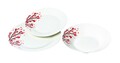 Étkészlet 18 db Dalya, Vanora, porcelán