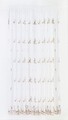 Mendola Interior Függöny, Búza, 400x245 cm, poliészter, barna