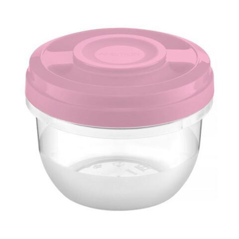 Rakott Smart fedéllel, Ambition, 500 ml, rózsaszín