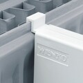 Kihúzható ruhaszárító radiátorhoz, Weko, Standard, 2 m szárítási kapacitás, 62 - 110 x 11,5 x 13 cm, alumínium / műanyag