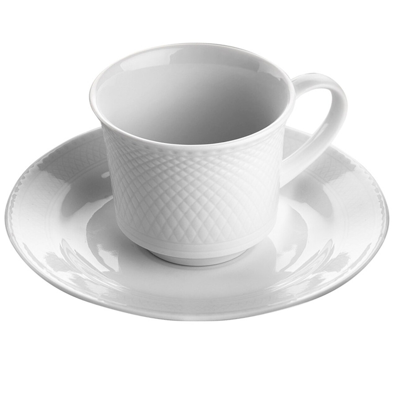 Kutahya Porselen Kávés Készlet, ZUM12KT00, 12 Darabos, Porcelán