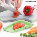 Tocator reversibil multifunctional Reblok, InnovaGoods, 37.3x28 cm