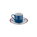 Kutahya Porselen 4 darabos Kávés szett, RU04KT1509733, 4 darabos, porcelán