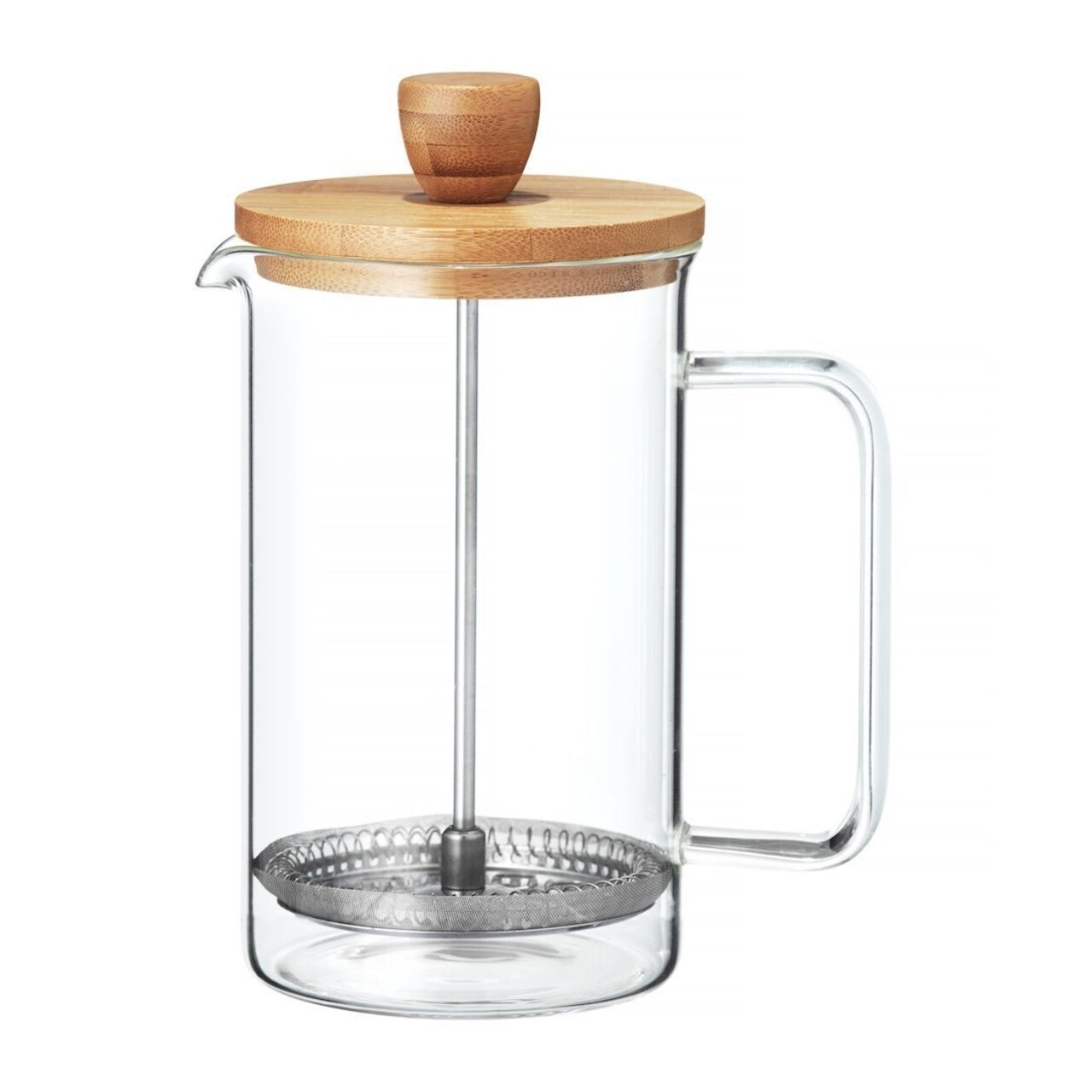 Kávé/teafőző Nordic, Ambition, 1 L, üveg, áttetsző