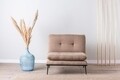 Martin Solo Kihúzható fotel, Futon,130x90 cm, fém, világosbarna