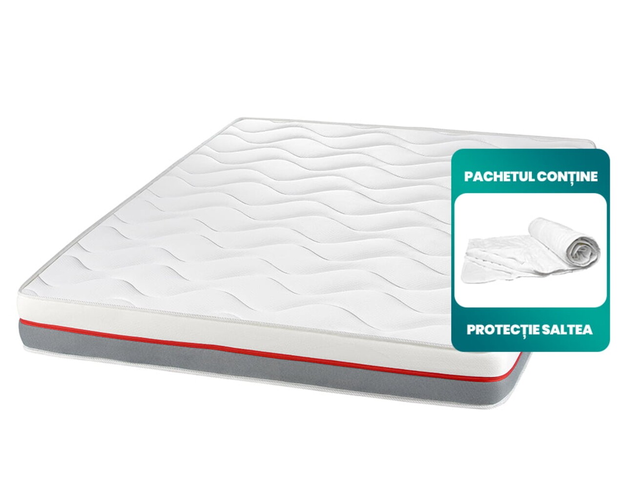 Bedora Memory 4in1 Ortopéd Matrac, 80x190 cm, anatómiai