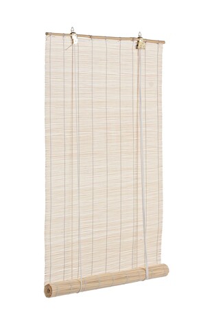 Midollo Róló típusú redőny, Bizzotto, 60x180 cm, bambusz, természetes