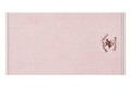 2 db kéztörlő készlet, Beverly Hills Polo Club, sötétszürke, rózsaszín, 50 x 100 cm, 100% pamut