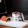 Tál fedővel ebédre, Villeroy & Boch, To Go Indigo Dish S, vízzáró, 80 ml, prémium porcelán / szilikon