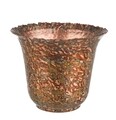 Judd váza, Bizzotto, Ø20,5x12 cm, alumínium