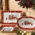 Tálalótál, Villeroy & Boch, Toy's Fantasy Kids táncoló, 29,2 cm, prémium porcelán, kézzel festett