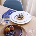 4 db-os pohár készlet, Villeroy & Boch, Colorful Life Winter Sky, 420 ml, kristályüveg, kék