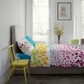 Lenjerie de pat dubla King Size Loving Matisse V.1 Aquarius, 6 piese, 220x250 cm, 100% bumbac, multicolora