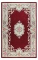 Aubusson Red szőnyeg, Flair Szőnyegek, 60 x 120 cm, gyapjú, többszínű