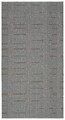 Lanit Grey szőnyeg, Bedora, 80 x 150 cm, 100% polipropilén, szürke