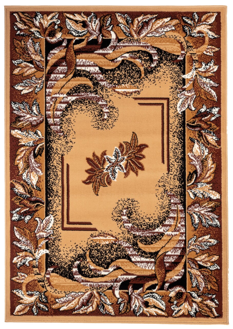Decorino grapan szőnyeg, dekor, 190x280 cm, polipropilén, többszínű