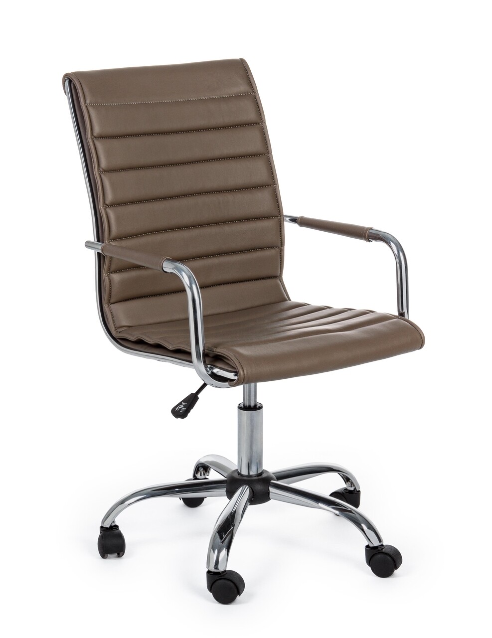 Perth Irodai szék, Bizzotto, öko-bőr, barna