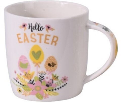 Hello húsvéti bögre, 370 ml, porcelán, sokszínű