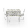 Bedora Lavande Asztalterítő, 50% pamut, 50% poliészter, 140x280 cm, többszínű