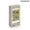 Situl InnovaGoods Összecsukható 3 az 1-ben kerti szék szerszámtáskával, 60x49x27.5 cm, vas/ Oxford anyag
