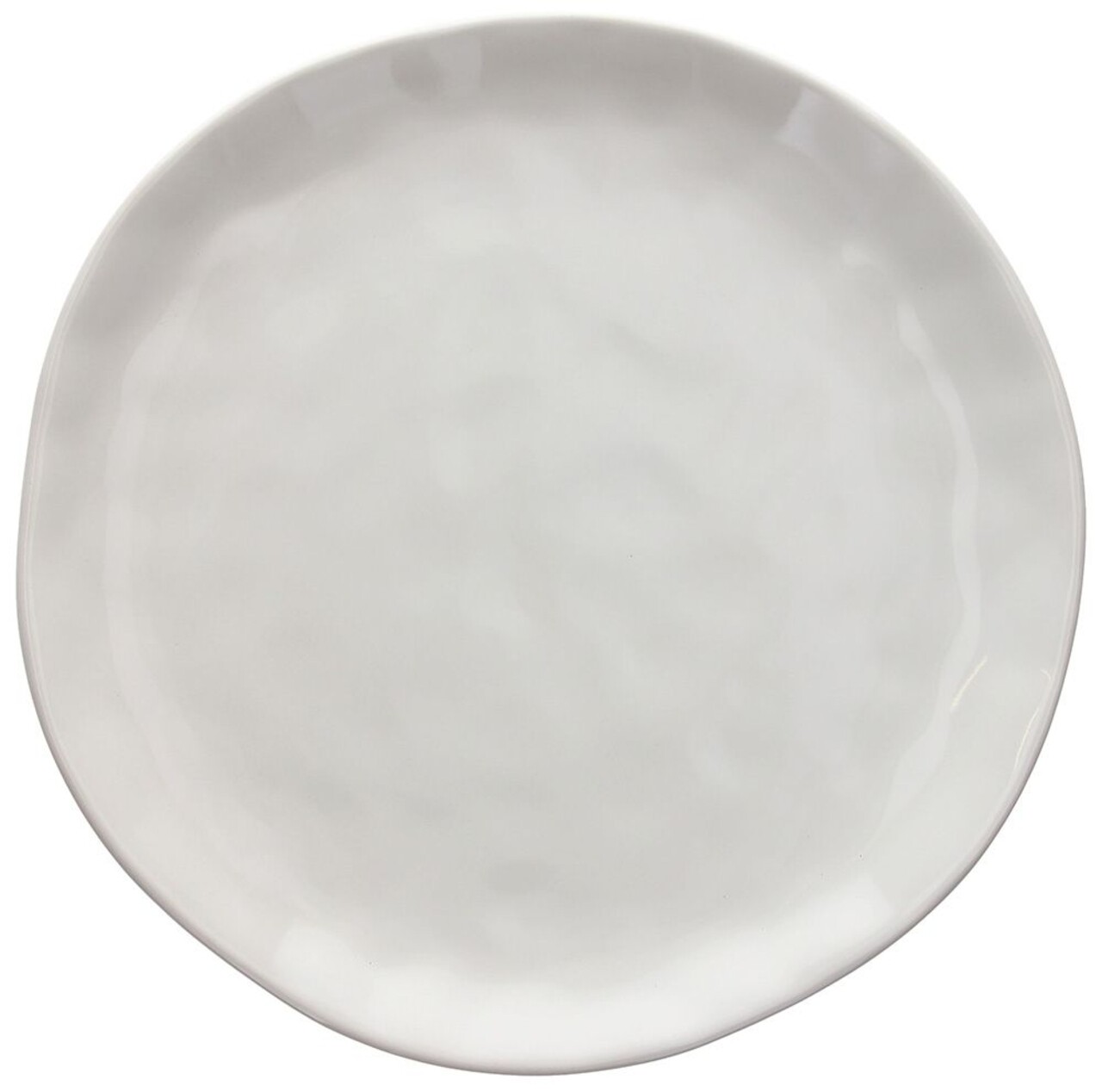 Stretch lemez, Tognana, Nordik White, 26 cm Ø, kerámia, fehér
