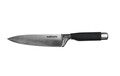Élő szakács kés, Sabichi, 17,5 cm, rozsdamentes acél / műanyag, fekete