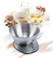 Optim Konyhai mérleg mély tállal, Heinner, 5 kg, szürke
