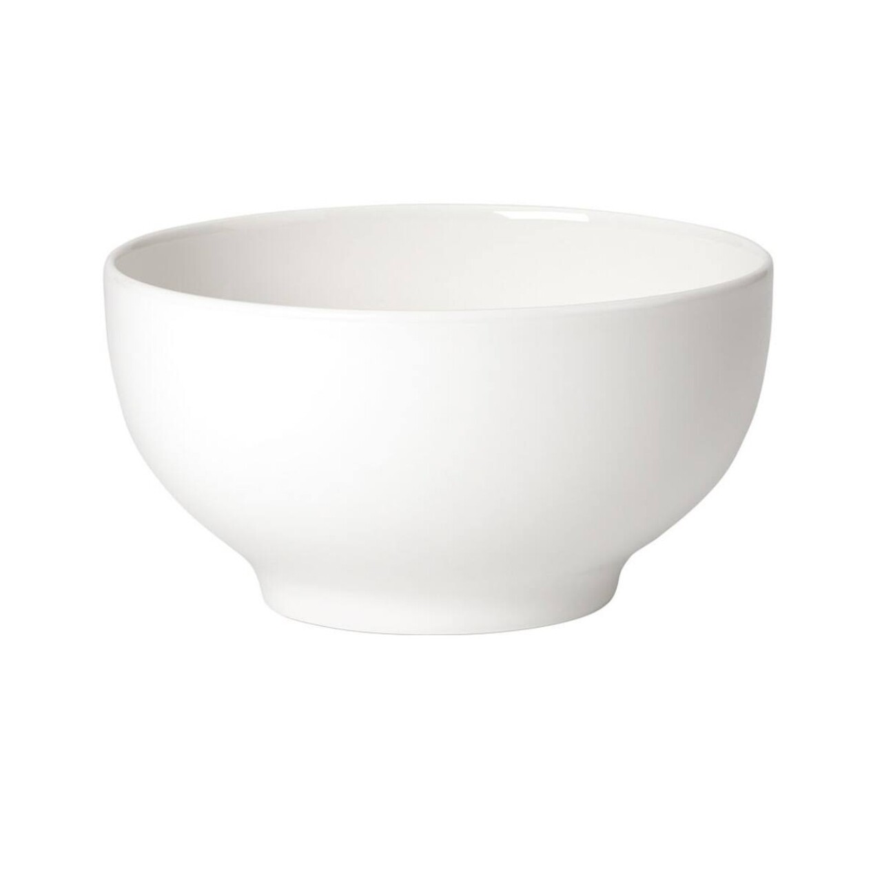 2 Db Mélytál For Me, Villeroy & Boch, 750 Ml, Prémium Porcelán, Fehér/krémszín