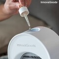 Koolizer InnovaGoods Mini ultrahangos léghűtő-párásító LED-del, 200 ml