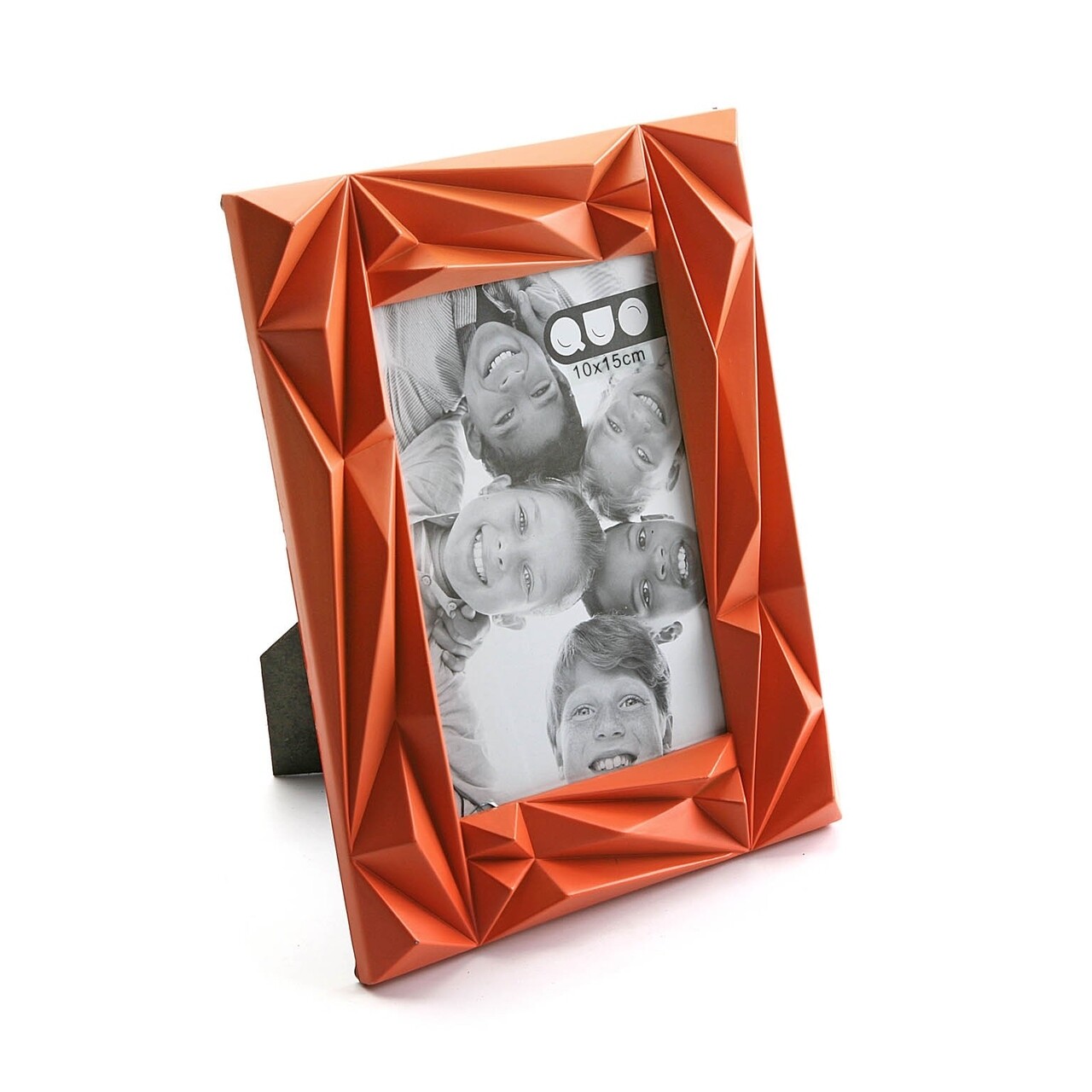 Insua képkeret, Versa, 10x15 cm, műanyag, narancssárga